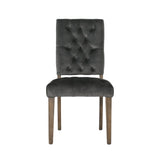 Christopher Knight Home® - Noble House - Kessler Contemporary Velvet Tufted Dining Chairs (Set of 2)