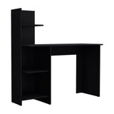 English Elm Desk Wichita, Office, Black