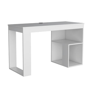 English Elm Desk Adona, Office, White