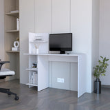 English Elm Desk Wichita, Office, White