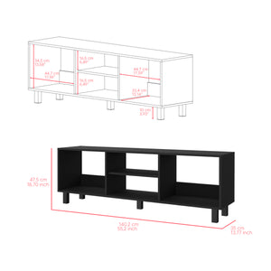 English Elm 2 Piece Living Room Set Millville, Living Room, Black