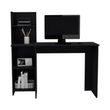 English Elm Desk Wichita, Office, Black