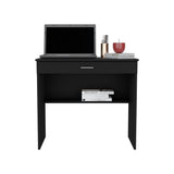 English Elm Desk Eden, Office, Black