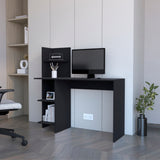 English Elm Desk Wichita, Office, Black