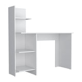 English Elm Desk Wichita, Office, White