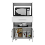 English Elm Kitchen Pantry Glenwood, Kitchen, White