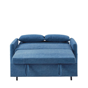 English Elm Sku Convertible Sleeper Sofa with Storage Drawer Ottoman Usb Ports Studio Ready N719P185195C