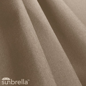 English Elm Fully Wicker Armchair with Sunbrella Cushions, Mixed Gray Patio Seat 300 lb Capacity, Ready-to-Use B120P143955