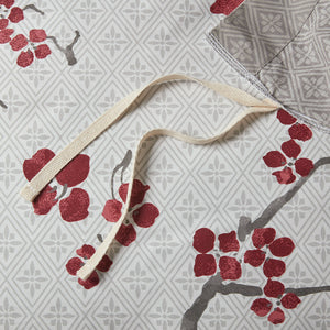 English Elm Duvet Natori Cherry Blossom King Mini Set — 100% Cotton Sateen & Percale, Diamond Print, OEKO‑TEX B03599555