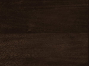 English Elm Dark Cherry 7pc Dining Set - Transitional Acacia Veneer Table with X-Back Beige Upholstered Chairs, Seats 6 B011P144388