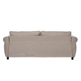 English Elm 80.7'' 2-In-1 Sofa Bed Sleeper With Large Mattress(63''*70.9*3.3 Inch), For Living Room Spaces Bedroom