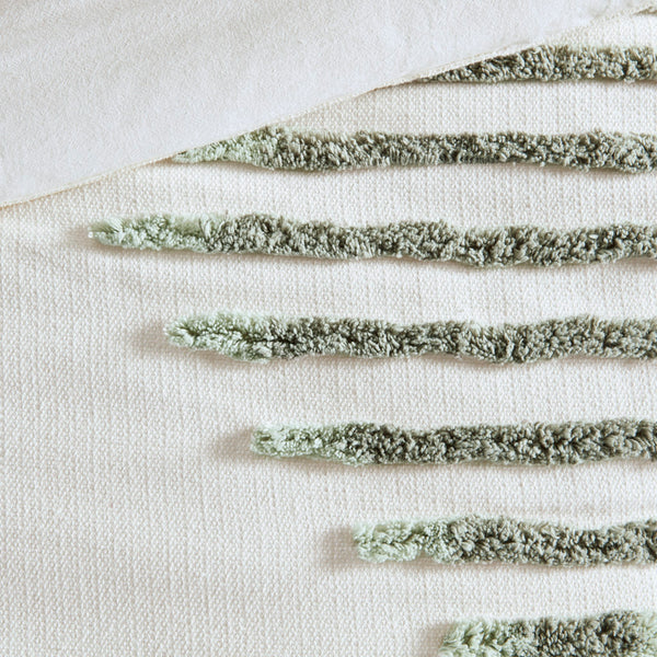 English Elm Full/Queen Tahli Cotton Blend Chenille Comforter Set - Tufted Textured Design, Hypoallergenic, OEKO-TEX Certified, Machine Washable B035128814