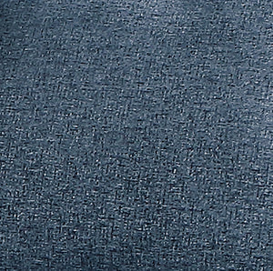 English Elm 2pc Blended Chenille Sofa and Loveseat Set in Navy Blue - Plush Pillowy Backs, Firm Seats, Modern Comfort B011S00643