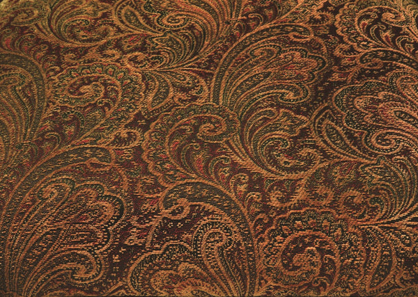 English Elm 2pc Traditional Dining Side Chairs with Upholstered Padded Seat & Back, Solid Wood, Carved Luscious Brown Finish B011P145132