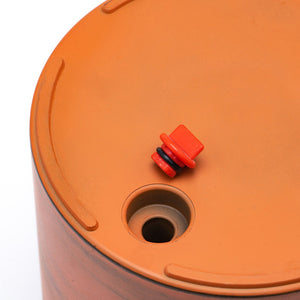 English Elm 7.8 In. Hand-Painted Self-Watering Planter Pot - Eco-Friendly, Unique Design For Indoor & Outdoor Use B046P144617