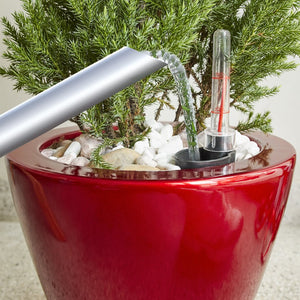 English Elm 2-Pack Stylish Self-Watering Planters – Eco-Friendly Red Cone Pots For Indoor & Outdoor Use B046P144621