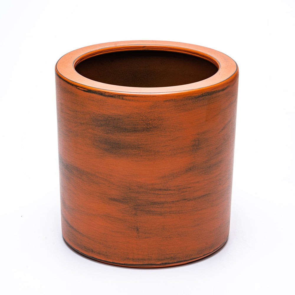 English Elm 7.8 In. Hand-Painted Self-Watering Planter Pot - Eco-Friendly, Unique Design For Indoor & Outdoor Use B046P144617