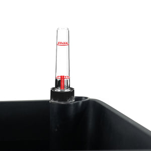 English Elm 2-Pack Smart Self-Watering Wicker Planters – Elegant Brown Indoor/Outdoor Decor For Easy Plant Care B046P144627