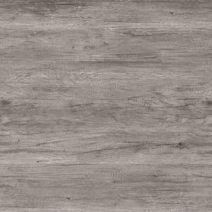 English Elm Grey Grey Driftwood 4-Shelf Bookcase Industrial Wood and Metal Bookshelf 63" Tall Rustic Storage Shelf B062P145557