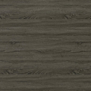 English Elm Weathered Grey 8-Shelf Bookcase with Varied Display Shelves, Modern Sleek Silhouette, 70.75"H Stylish B062P145422