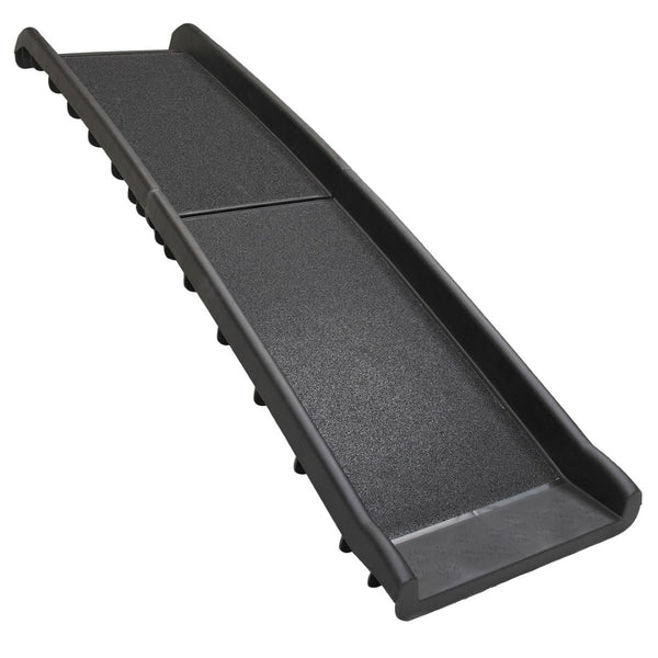 English Elm Portable Folding Dog Ramp for Trucks and Suvs with Grip Surface Supports 198 Lbs W2181P145853