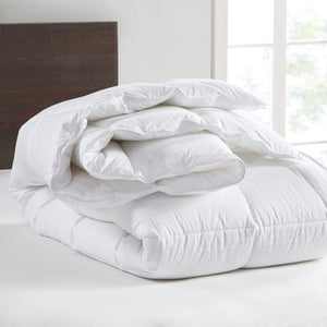English Elm King/Cal Premium Cotton Dobby Comforter – Overstuffed Breathable Down-Alternative for Luxurious Warmth B035129272