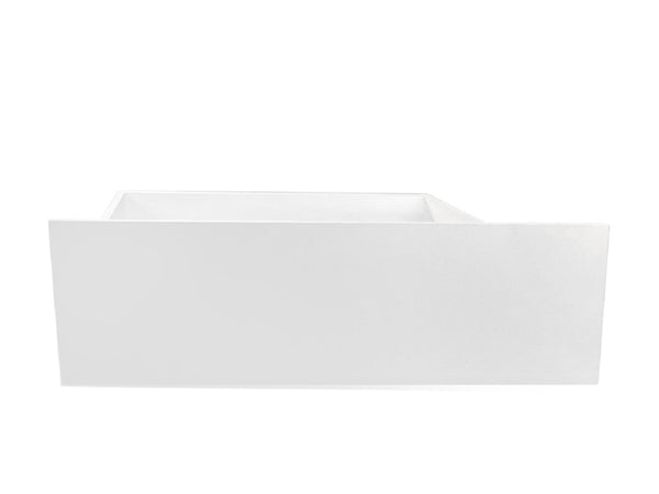 English Elm 6 Drawer Double Dresser with Mirror, Waterproof Scratch & Stain Resistant Finish for Stylish Storage White W2282S00003