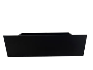 English Elm 6 Drawer Double Dresser with Mirror, Waterproof Scratch & Stain Resistant Finish for Stylish Storage Black W2282S00002