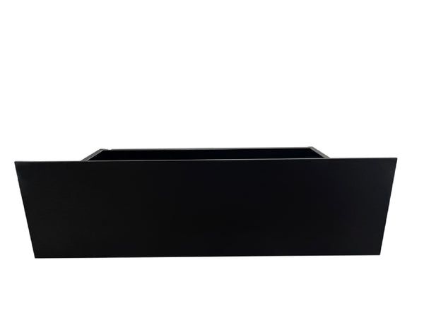 English Elm 6 Drawer Double Dresser with Mirror, Waterproof Scratch & Stain Resistant Finish for Stylish Storage Black W2282S00002