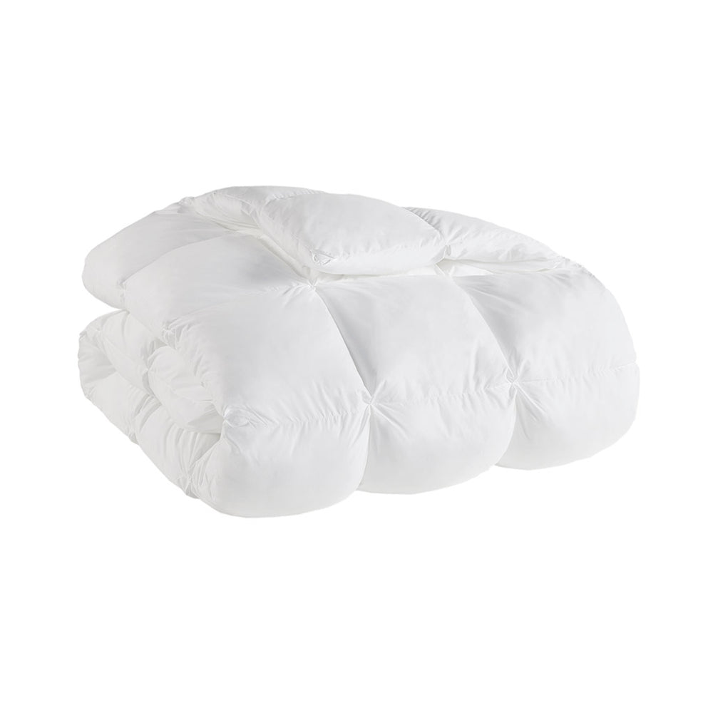 English Elm Overfilled Plush Down Alternative Comforter King/Cal King - Overfilled Cozy 3D Puff Stitch, OEKO-TEX Safe, Corner Loops for DuvetSecure B035129276