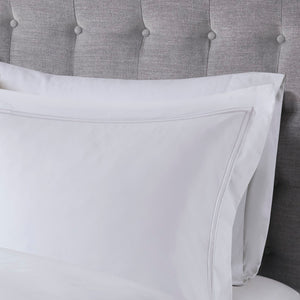 English Elm King/Cal Luxurious 500TC Cotton Sateen Embroidered Comforter Set with Removable Duvet & OEKO-TEX Safety White 14.96 L x 17.52 W x 14.96 H B035129282