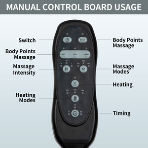 English Elm Infinite Position Power Lift Recliner with Massage Heating and Usb for Elderly Comfort W1803S00030