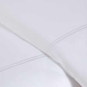 English Elm King/Cal Luxurious 500TC Cotton Sateen Embroidered Comforter Set with Removable Duvet & OEKO-TEX Safety White 14.96 L x 17.52 W x 14.96 H B035129282