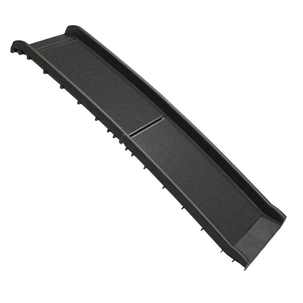 English Elm Portable Folding Dog Ramp for Trucks and Suvs with Grip Surface Supports 198 Lbs W2181P145853