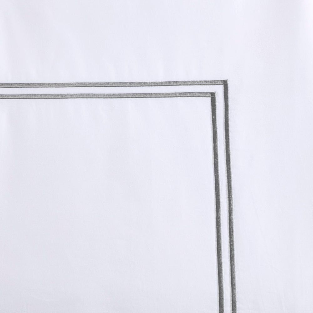 English Elm King/Cal Elegant 500TC Cotton Sateen Embroidered Comforter Set - 5Pc Hotel-Quality, OEKO-TEX Certified, Zipper Duvet B035129280