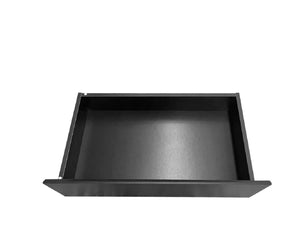 English Elm 6 Drawer Double Dresser with Mirror, Waterproof Scratch & Stain Resistant Finish for Stylish Storage Black W2282S00002