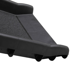 English Elm Portable Folding Dog Ramp for Trucks and Suvs with Grip Surface Supports 198 Lbs W2181P145853