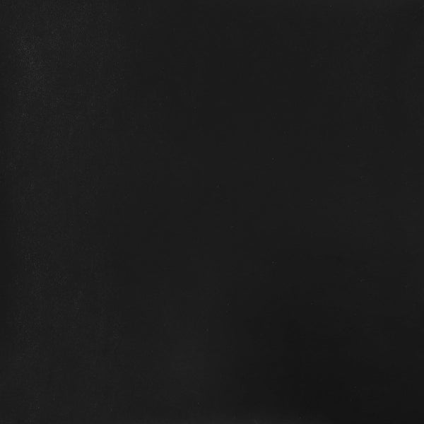 English Elm Black Retro Chrome Upholstered Side Chairs Set of 2 — Faux Leather Padded Seats, Open Back Vintage Bar Dining Style (96) B062P145561