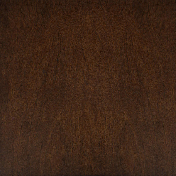 English Elm Brown Half Moon Console Table with Warm Wood Finish, Two Doors & Lower Shelf for Stylish Storage B062P145566