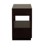 English Elm Smoked Peppercorn 2-Drawer Nightstand