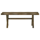 English Elm Knotty Nutmeg Dining Bench