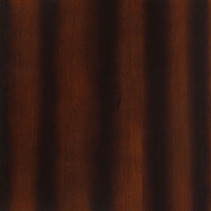 English Elm Black Upholstered Counter Height Stools Set of 2 — Tufted Cushioned Seats, Curved Backs, Cappuccino Finish, Durable PU B062P145590