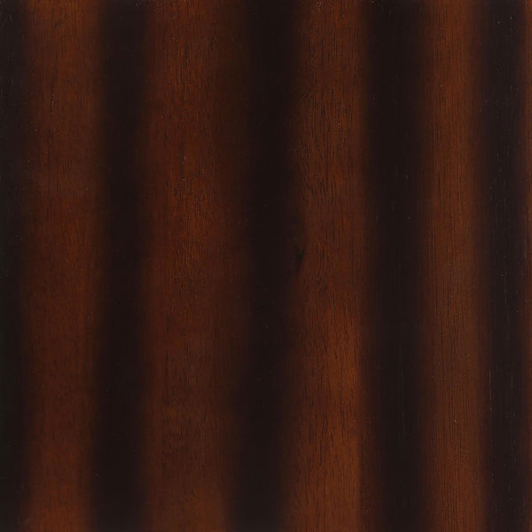 English Elm Black Upholstered Counter Height Stools Set of 2 — Tufted Cushioned Seats, Curved Backs, Cappuccino Finish, Durable PU B062P145590