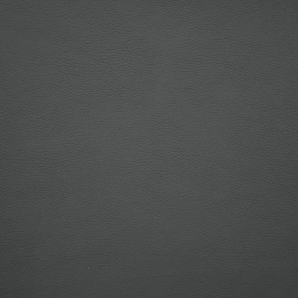 English Elm Grey Upholstered Bar Stool with Chrome Legs – Modern Faux Leather Counter Seating, 31"H Durable Elegance B062P145584