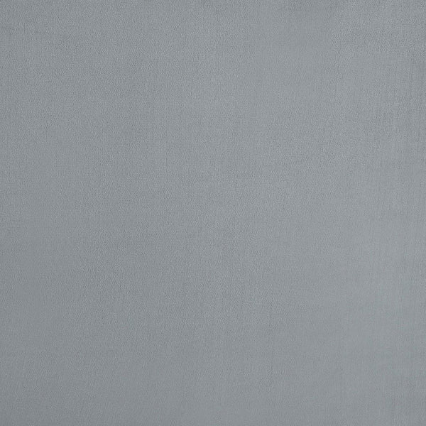 English Elm Grey Velvet Tufted Accent Chair with Gold Tapered Legs, Retro Barrel Shape, Welt Trim, Plush Seating B062P145585