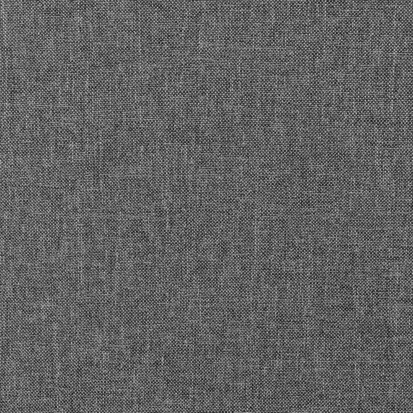 English Elm Grey Tufted Arm Chair with Nailhead Trim, Button Tufting, Rolled Arms & Plush Upholstery on Wood Legs B062P145443