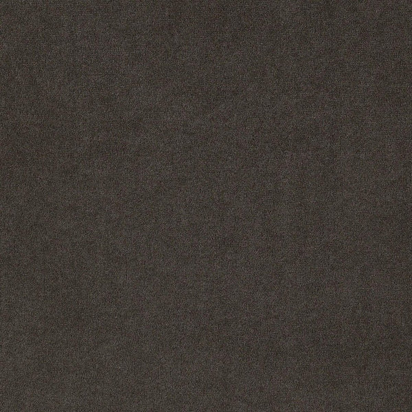 English Elm Brown Velvet Tufted Side Chairs (Set of 2) Rustic Espresso Rubberwood Frame, Button Tufting & Nailhead Trim B062P145441