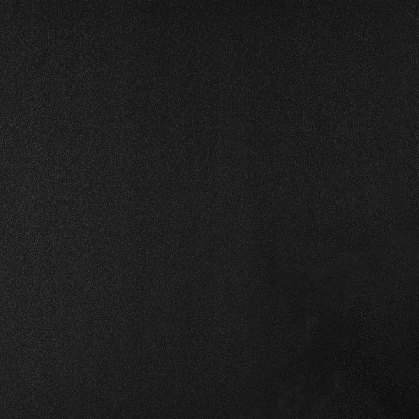 English Elm Black Werner Contemporary Round Bar Table with Glossy White Top, Chrome Base, Retro Bistro Style, 30" B062P145567