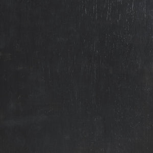 English Elm Beige Tufted Arm Chair with Diamond Button Back, Matte Gunmetal Nailhead Trim and Smokey Black Legs B062P145444