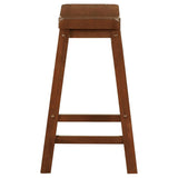 English Elm Chestnut Counter Height Stools (Set Of 2)